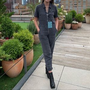 BDG Utility Jumpsuit (Grey)